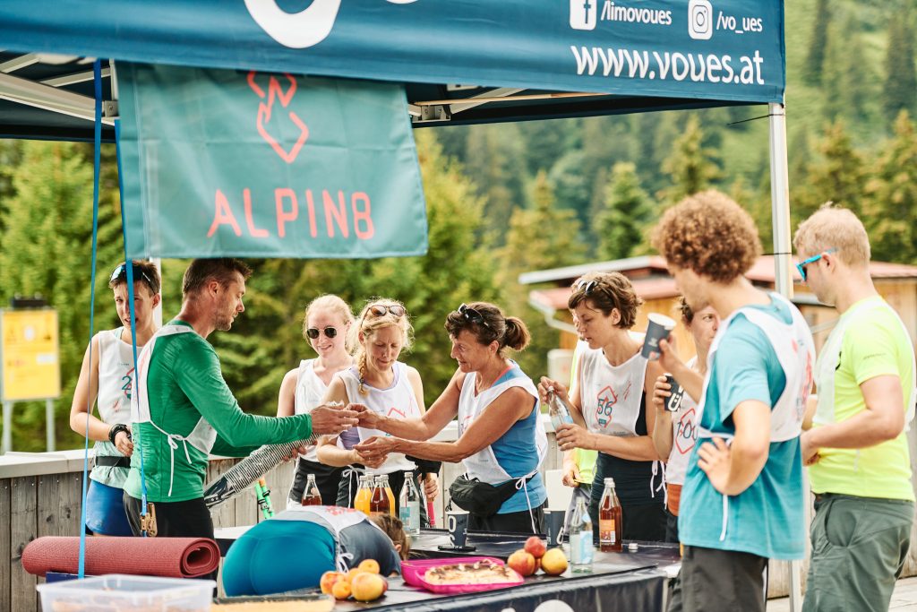 During the alpin8 testevent in Brandnertal - Austria 2023. Trailrunning in everesting format. Please ensure to give appropriate credit for the photographer.
