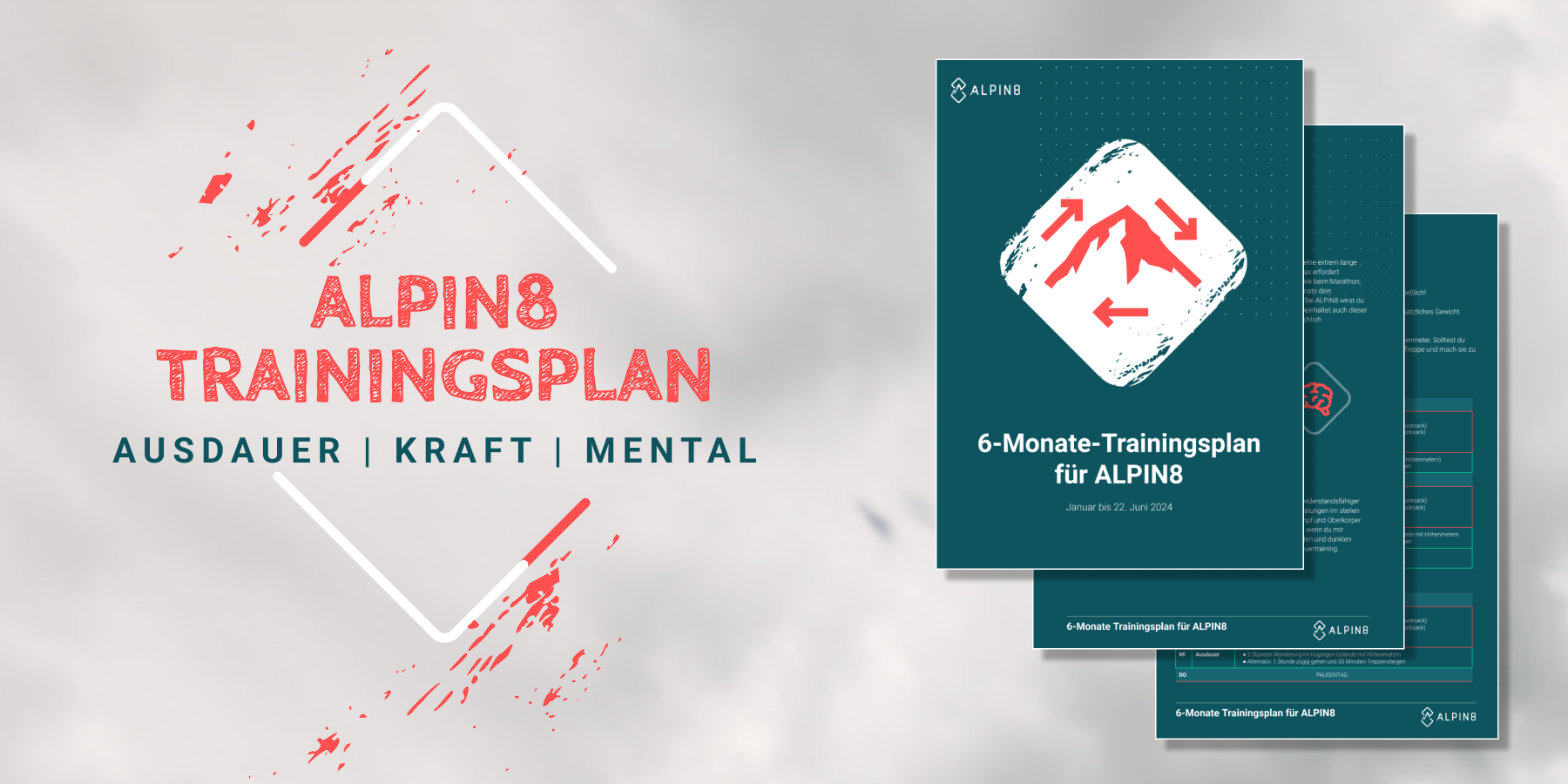 ALPIN8 Trainingsplan